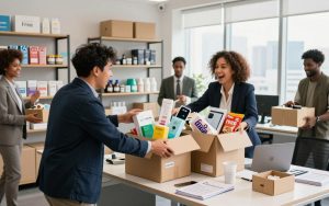companies that send free products
