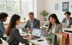 earn money while shopping online