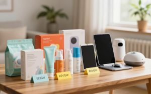 free products for review