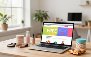 websites that send free products